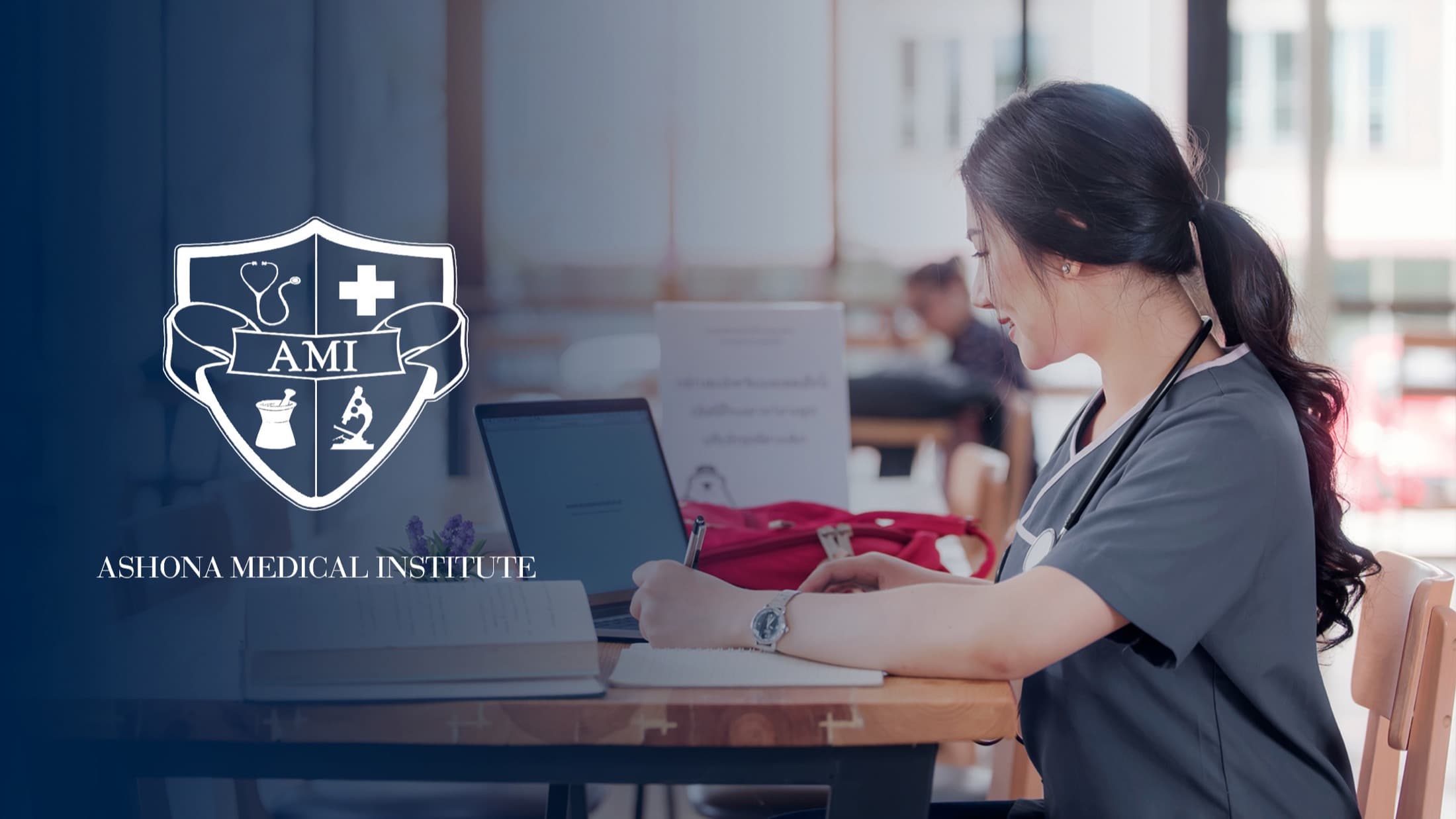 Ashona Medical Institute brand system