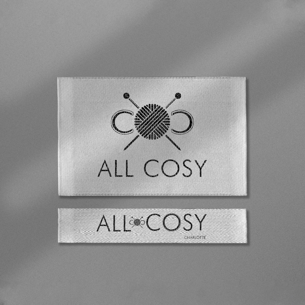 All Cosy garment labels