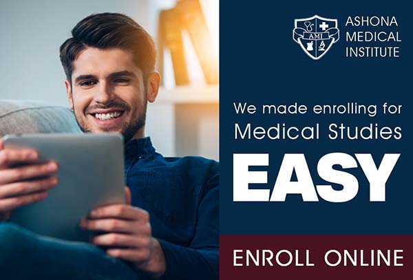 Ashona Medical Institute enrolment campaign