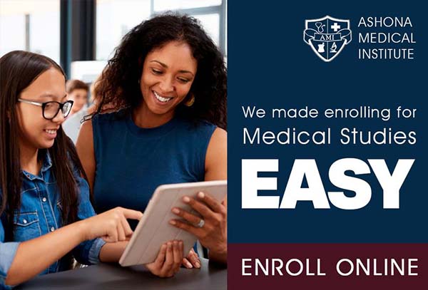 Ashona Medical Institute student campaign