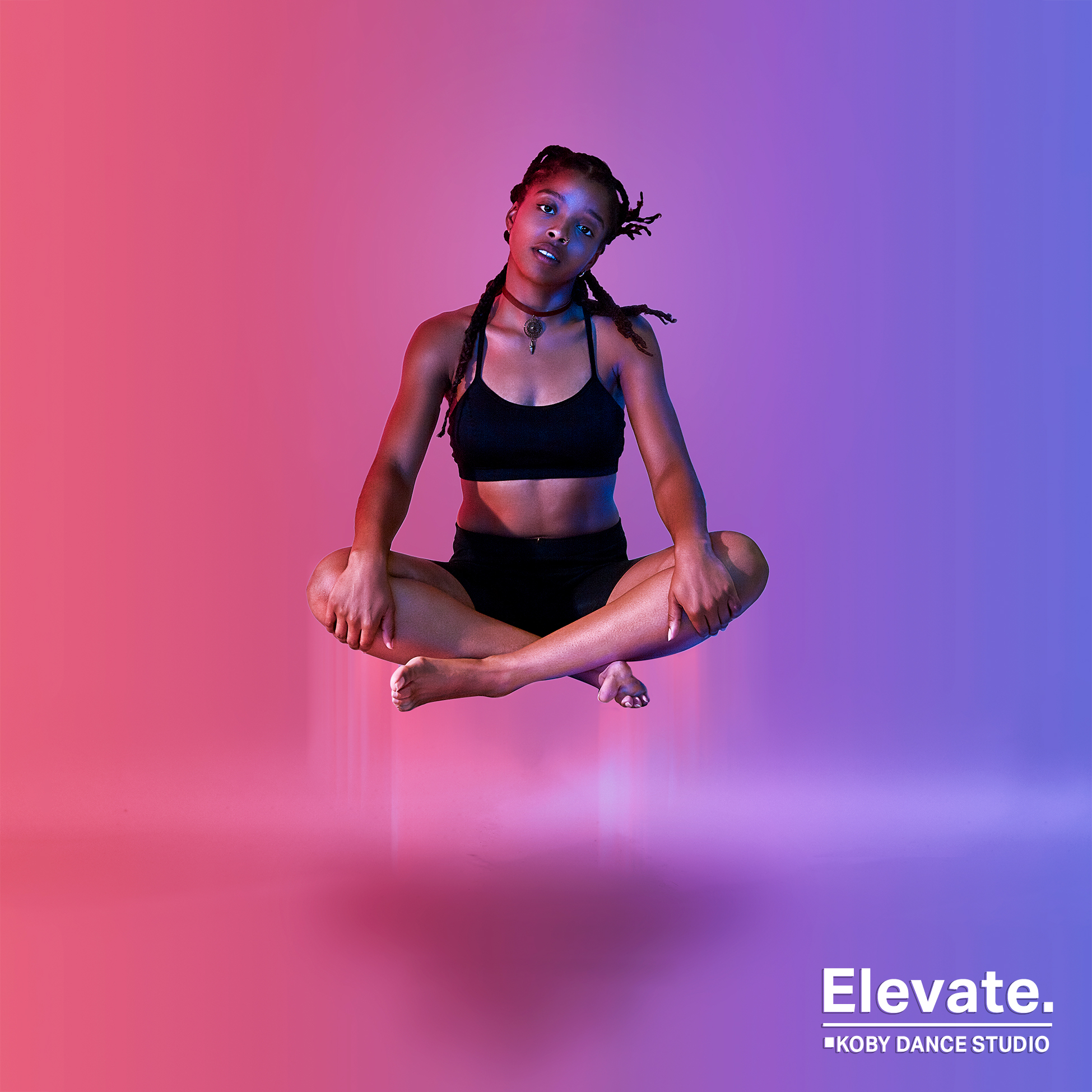 Elevate Dance portrait campaign artwork
